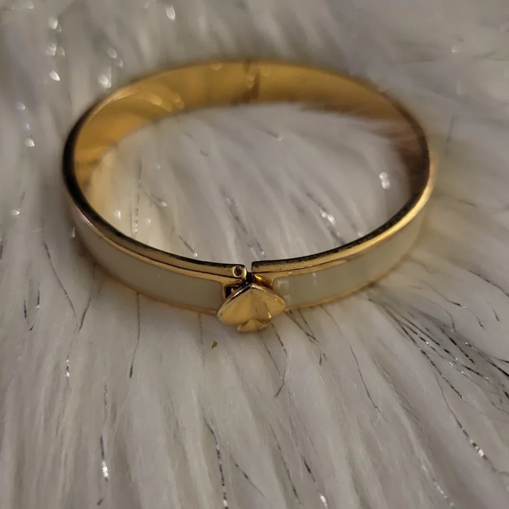 Kate Spade Hinged Bangle Bracelet - Picture 2 of 5